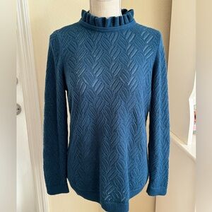 Talbots Pointelle Sweater